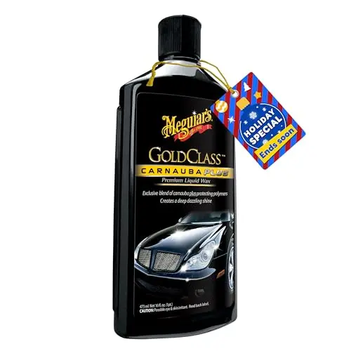 Product image for Meguiar's Gold Class Liquid Wax