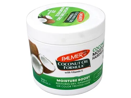 Palmer's Coconut Oil Moisture Gro hairdress jar
