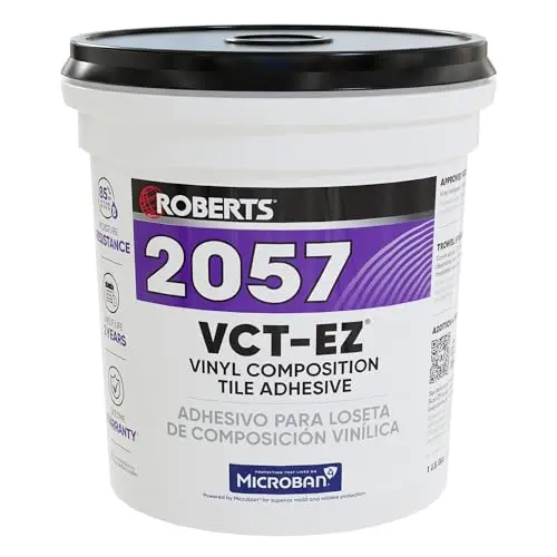 Roberts VCT adhesive gallon container