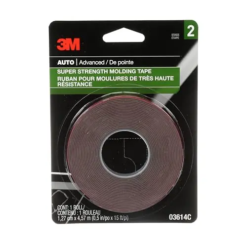 3M Super-Strength Molding Tape roll for automotive applications