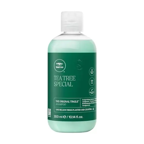 Tea Tree Special Shampoo with tingling sensation for oily hair