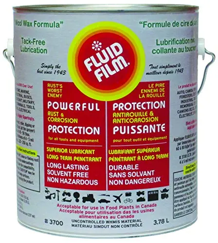 Fluid Film 1 gallon rust inhibitor can for truck undercoating