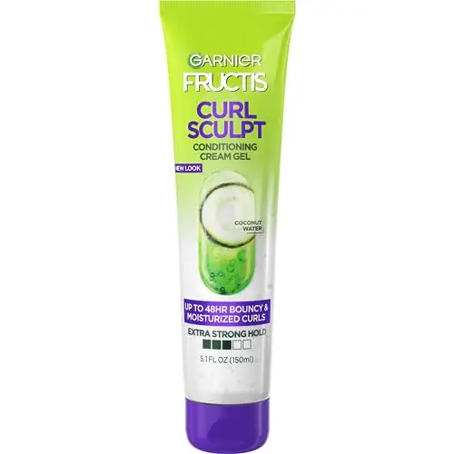 Garnier Fructis Curl Sculpt Conditioning Cream Gel for curly hair