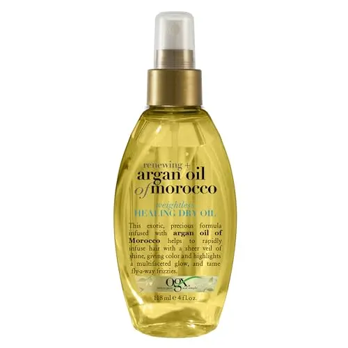 OGX Argan Oil Dry Oil Spray bottle