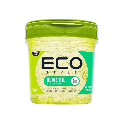 Eco Style Olive Oil Styling Gel for curly hair