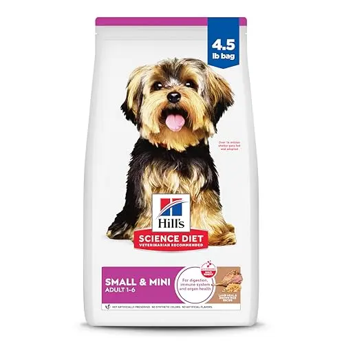 Hill's Science Diet Small Breed Dry Dog Food bag