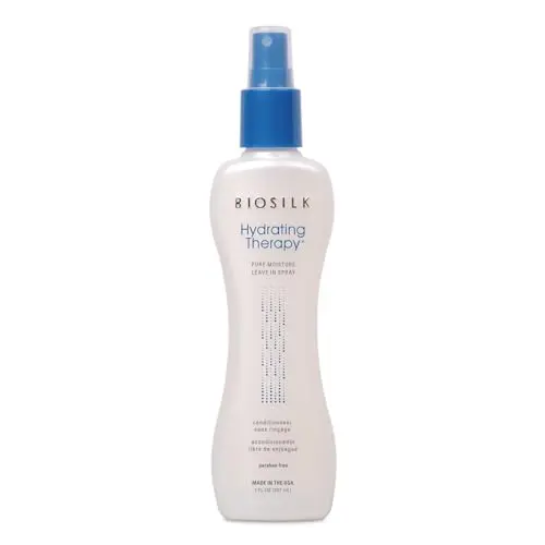BioSilk Hydrating Therapy leave-in spray bottle