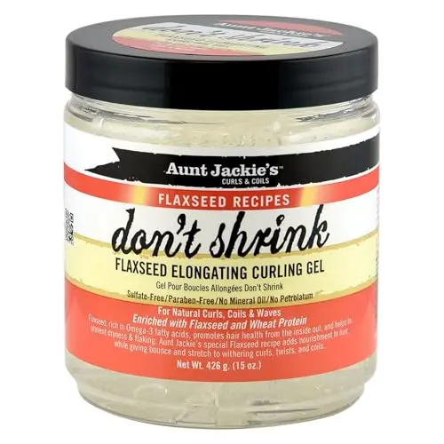 Aunt Jackie's flaxseed curling gel for natural hair