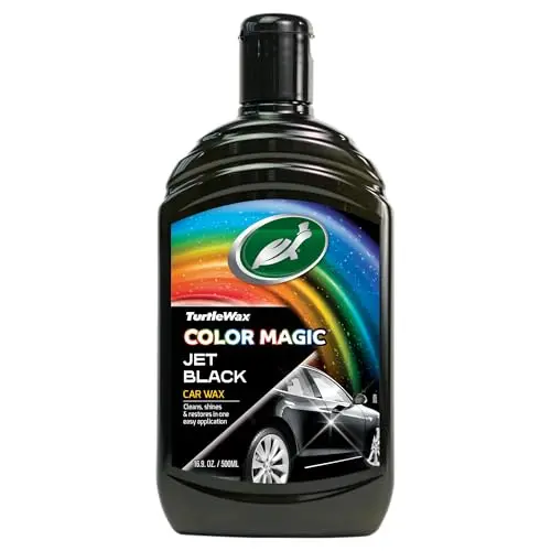 Turtle Wax Color Magic Car Paintwork Polish bottle