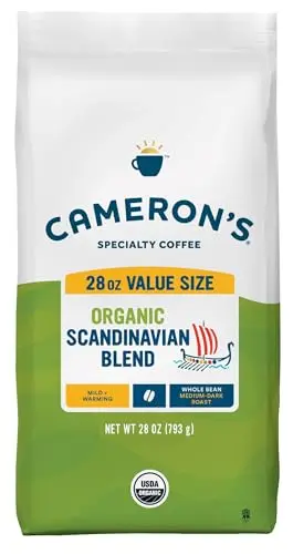 Cameron's Coffee Scandinavian Blend whole beans