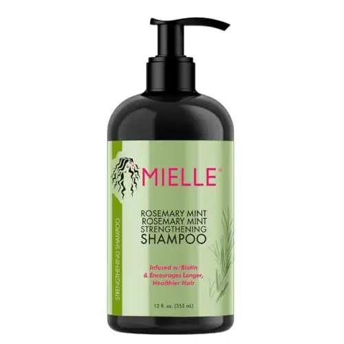 Mielle Organics Rosemary Mint Hair Strengthening Biotin Shampoo