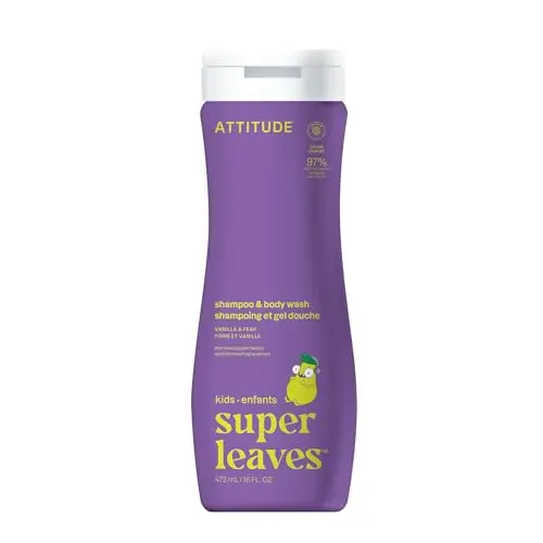 ATTITUDE Shampoo and Body Wash for Kids bottle