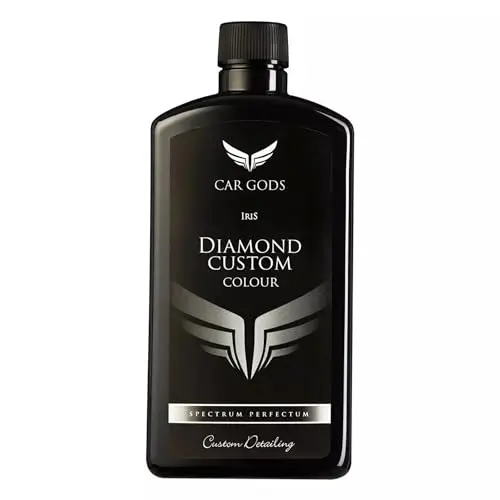 Car Gods Iris Custom Color Black Polish bottle