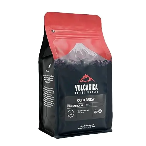 Volcanica Cold Brew whole bean coffee