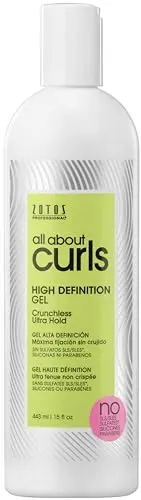 ALL ABOUT CURLS High Definition Gel for curly hair
