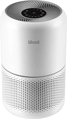 LEVOIT Core 300-P compact white air purifier