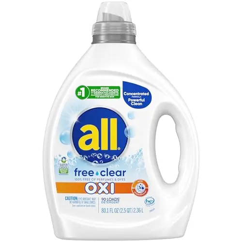 Best Laundry Detergent for Dermatitis - 2026 Reviews