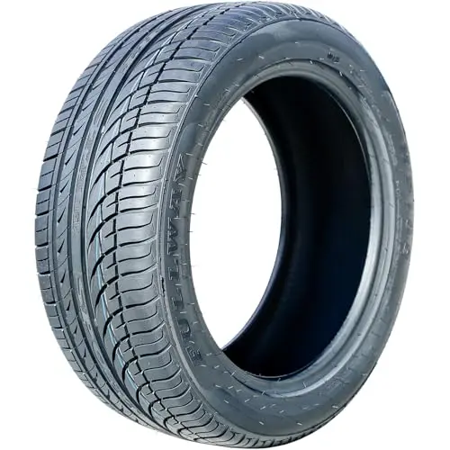 Fullway HP108 performance radial tire with asymmetrical tread