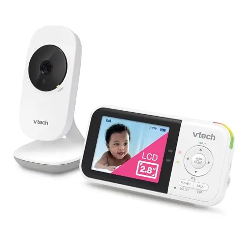 VTech baby monitor with camera and parent unit