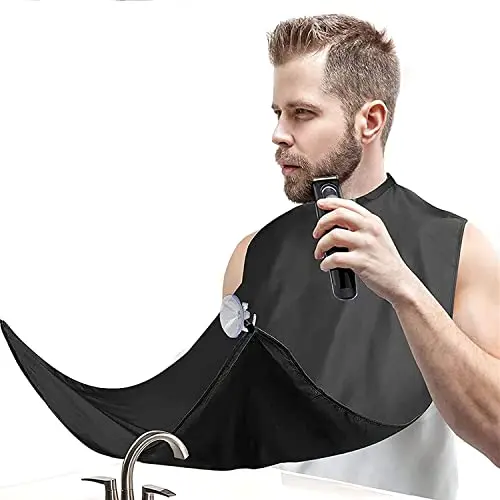 LIKENY Beard Bib for Trimming Catcher