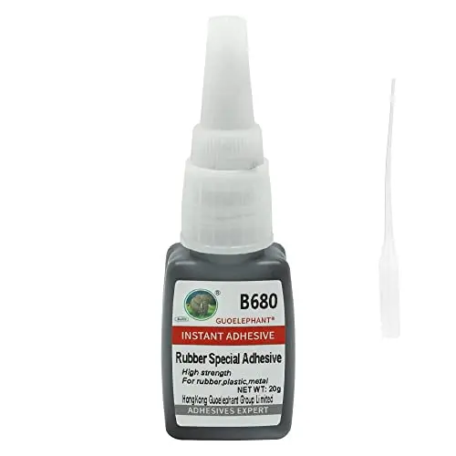Guoelephant rubber glue with precision tips