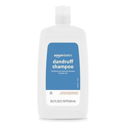 Amazon Basics dandruff shampoo for normal to oily hair