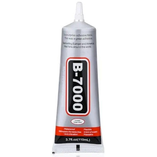 CRUIZIX B7000 Jewelry Bead Glue tube with nozzle