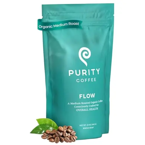 Purity Coffee FLOW medium roast organic whole beans