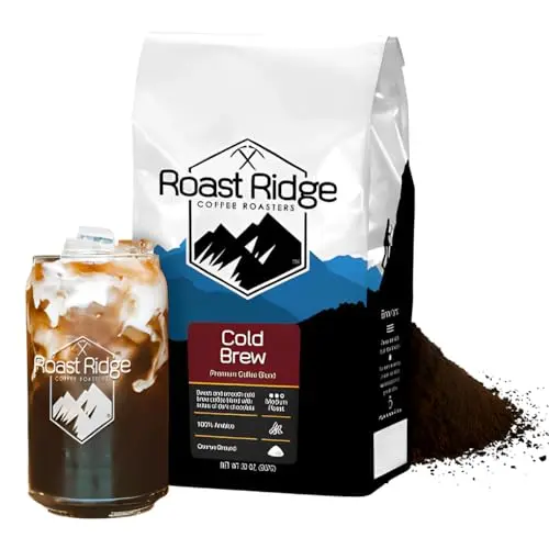 Roast Ridge ground cold brew coffee blend