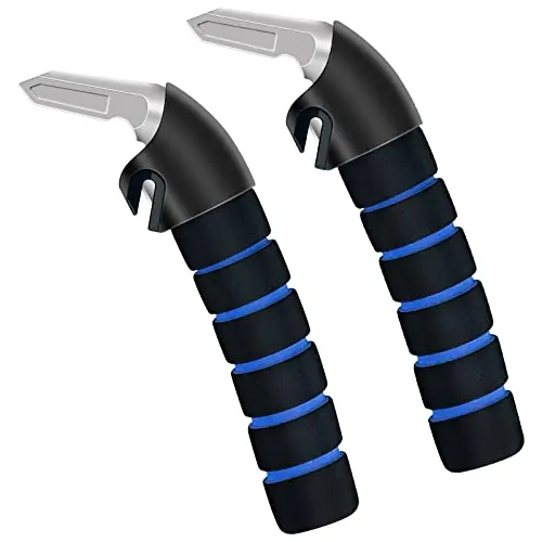 KOUNATSURI blue car door handle assist for elderly passengers