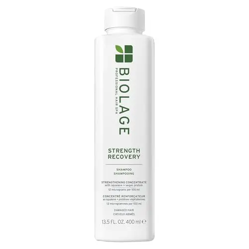 Biolage Strength Recovery Shampoo bottle