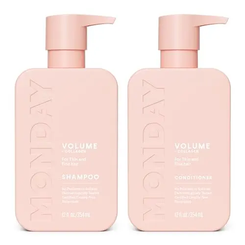 MONDAY HAIRCARE Volume Shampoo and Conditioner set