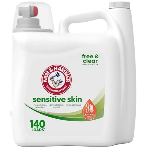 Best Laundry Detergent for Dermatitis - 2026 Reviews