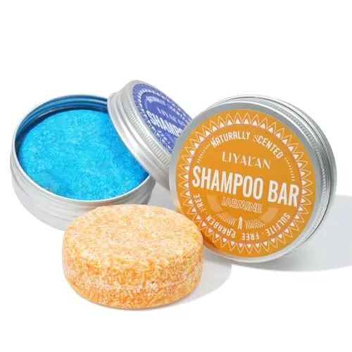 LIYALAN Shampoo Bar for fine oily hair