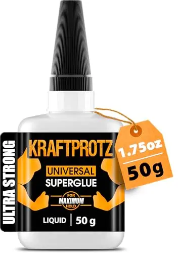 ARKA Super Glue bottle for glass repair
