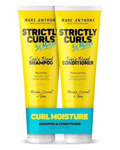 Marc Anthony Strictly Curls 3x Moisture Shampoo and Conditioner set