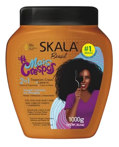 SKALA Mais Crespos hair product for 4C hair