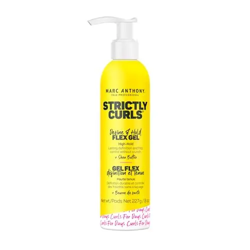 Marc Anthony Define & Hold Flex Hair Styling Gel for curly hair