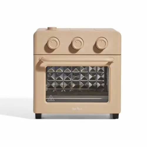 Our Place Wonder Oven compact design air frying chicken wings