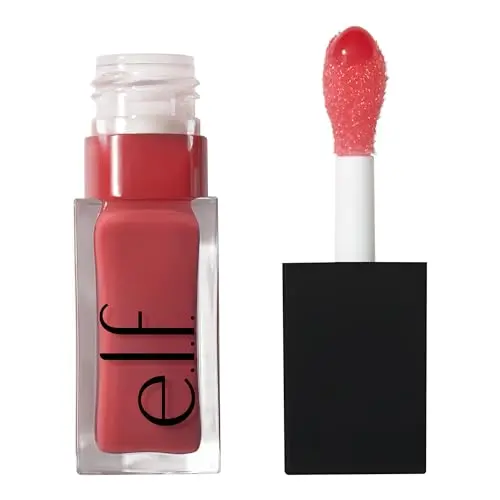 e.l.f. Glow Reviver Lip Oil in Rose Envy