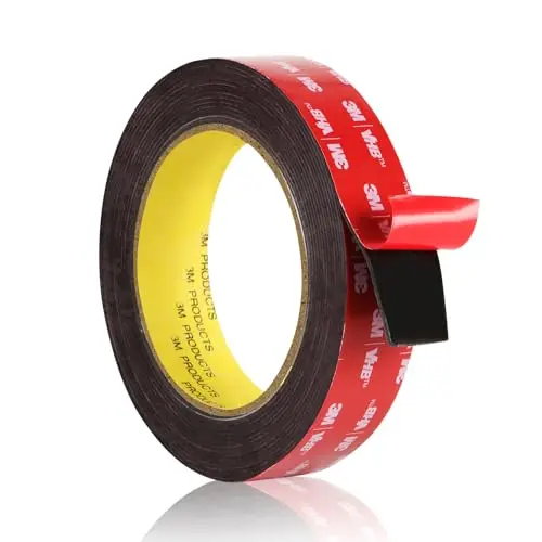 Couzeely heavy duty mounting foam tape with 3M VHB