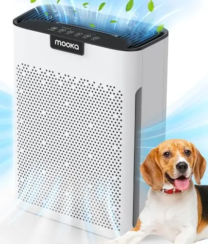 MOOKA KJ190L air purifier with essential oil diffuser