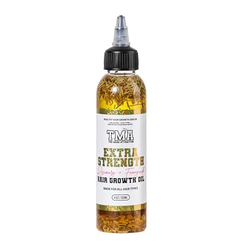 The Mane Attraction rosemary fenugreek hair growth oil