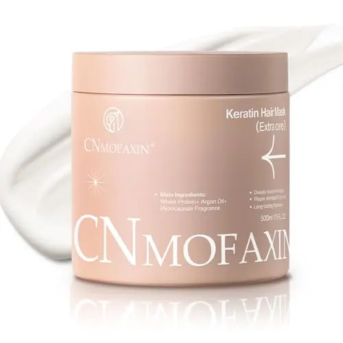 CNMOFAXIN Keratin Hair Mask with wheat protein for frizz