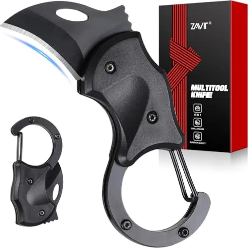 ZAVIT pocket knife keychain tool product image