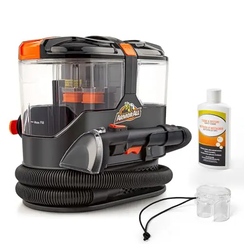 ARMOR ALL SCA702 portable spot cleaner for car detailing