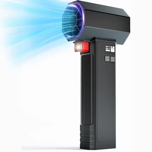 Oley car dryer blower for drying and cleaning