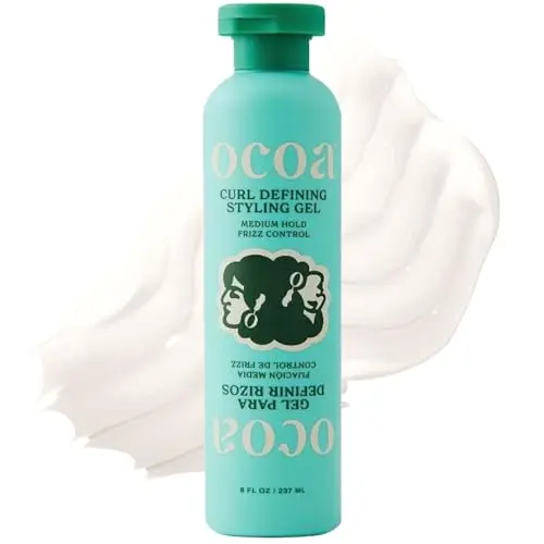 OCOA Beauty Curl Defining Styling Gel for curly hair