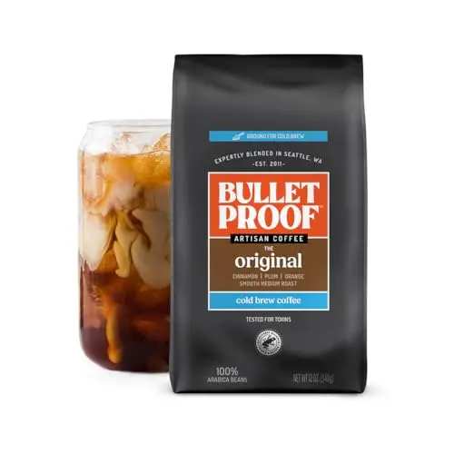 Bulletproof Original Medium Roast ground cold brew coffee