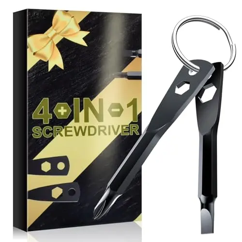 STOCKING 4-in-1 keychain screwdriver set product image